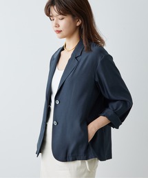 ガリャルダガランテ　ピークドラペルジャケット　大草直子　ウール混　ブラウン GALLARDAGALANTE（ガリャルダガランテ）の「【大草直子さんコラボ