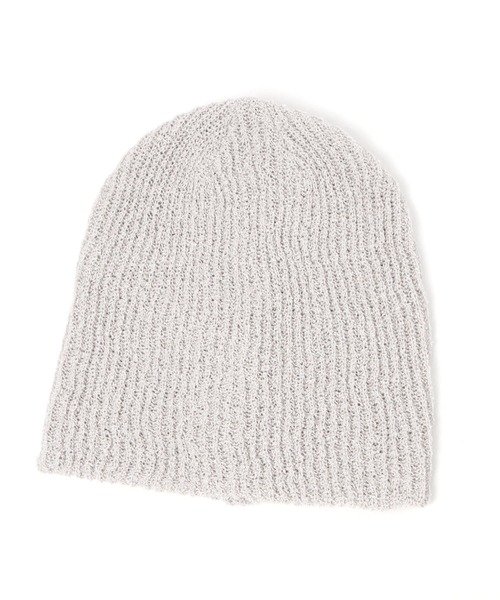 LAKOLE（ラコレ）の「ラメゆるニットワッチ / 996243（ニットキャップ/ビーニー・レディース・オフホワイト/サンドグレー/ブラック/ライトグリーン・FREE）」の18枚目の写真