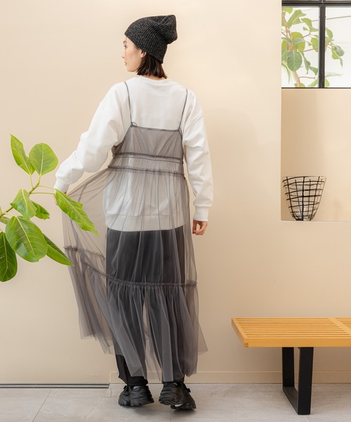 LAKOLE（ラコレ）の「ラメゆるニットワッチ / 996243（ニットキャップ/ビーニー・レディース・オフホワイト/サンドグレー/ブラック/ライトグリーン・FREE）」の12枚目の写真