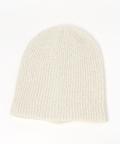 LAKOLE（ラコレ）の「ラメゆるニットワッチ / 996243（ニットキャップ/ビーニー・レディース・オフホワイト/サンドグレー/ブラック/ライトグリーン・FREE）」の16枚目の写真