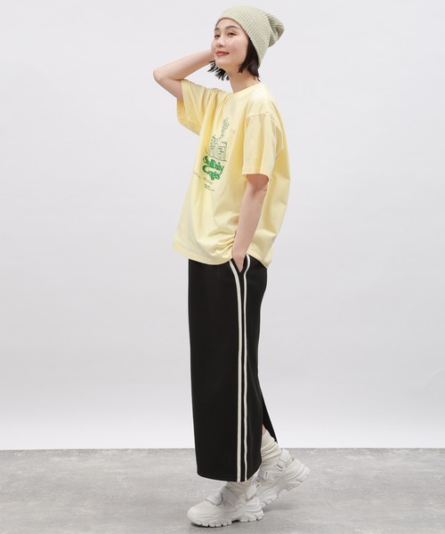 LAKOLE（ラコレ）の「ラメゆるニットワッチ / 996243（ニットキャップ/ビーニー・レディース・オフホワイト/サンドグレー/ブラック/ライトグリーン・FREE）」の15枚目の写真