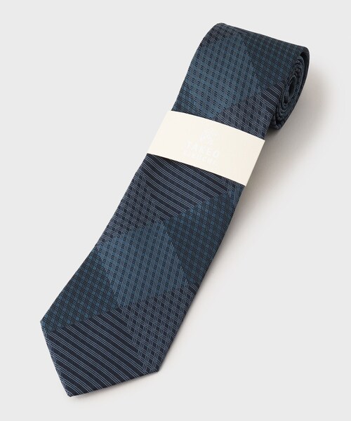 ◆【縁起の良いネクタイ】三重菱紋 シルクネクタイ