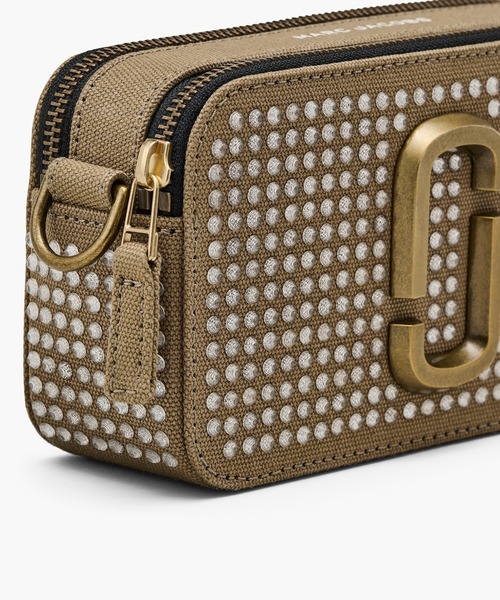 【MARC JACOBS】ザ クリスタル キャンバス ショルダーバッグ MARC JACOBS（マークジェイコブス）の「THE CRYSTAL CANVAS