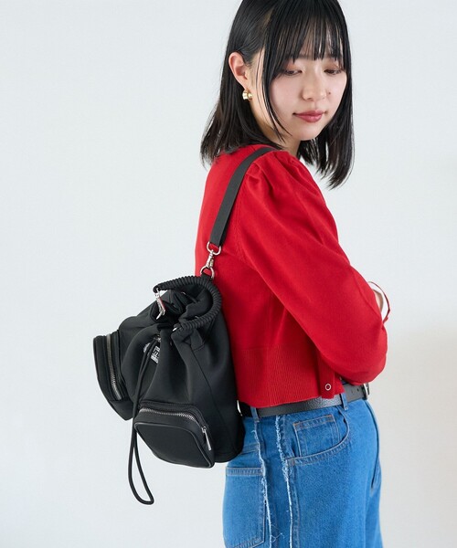 3way巾着バッグ　ドロスト PUBLUX（パブリュクス）の「OUTDOOR PRODUCTS/アウトドアプロダクツ