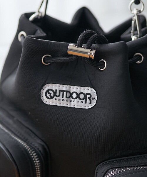 3way巾着バッグ　ドロスト PUBLUX（パブリュクス）の「OUTDOOR PRODUCTS/アウトドアプロダクツ