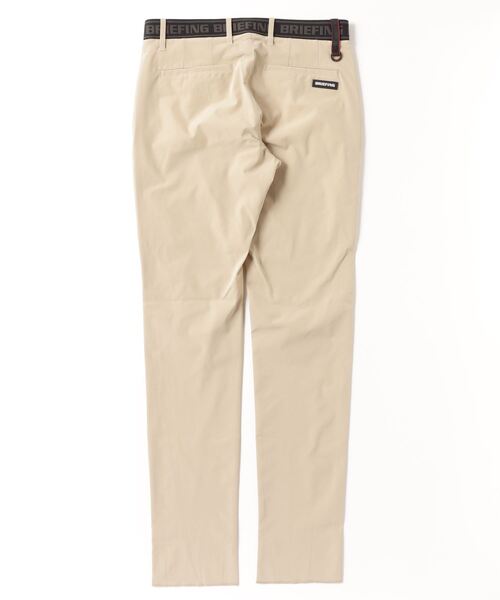 BRIEFING（ブリーフィング）の「【ブリーフィングゴルフ】MENS LOGO ELASTIC PANTS（その他パンツ・メンズ・ベージュ/ネイビー/ブラック・S/M/L/XL）」の4枚目の写真