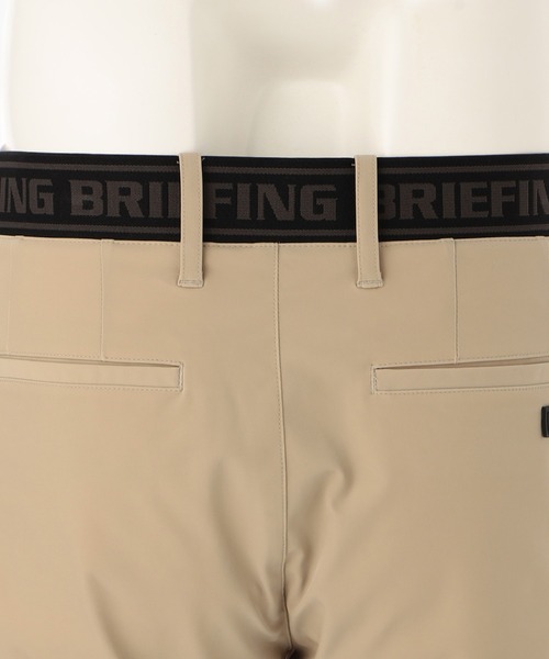 BRIEFING（ブリーフィング）の「【ブリーフィングゴルフ】MENS LOGO ELASTIC PANTS（その他パンツ・メンズ・ベージュ/ネイビー/ブラック・S/M/L/XL）」の7枚目の写真