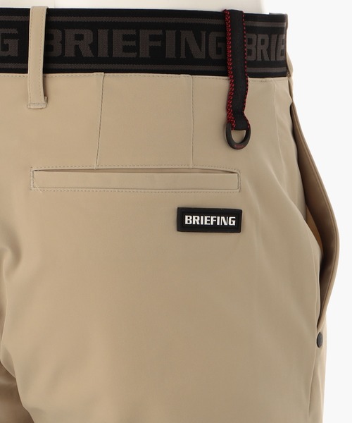 BRIEFING（ブリーフィング）の「【ブリーフィングゴルフ】MENS LOGO ELASTIC PANTS（その他パンツ・メンズ・ベージュ/ネイビー/ブラック・S/M/L/XL）」の8枚目の写真