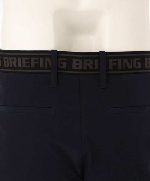 BRIEFING（ブリーフィング）の「【ブリーフィングゴルフ】MENS LOGO ELASTIC PANTS（その他パンツ・メンズ・ベージュ/ネイビー/ブラック・S/M/L/XL）」の17枚目の写真