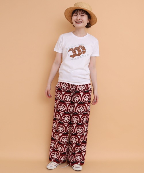 peu pres（プープレ）の「塩バターパンTシャツ（Tシャツ/カットソー・レディース・ホワイト・FREE）」の8枚目の写真