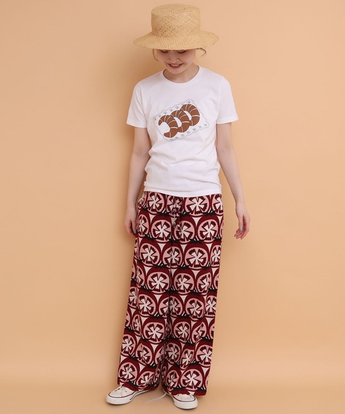 peu pres（プープレ）の「塩バターパンTシャツ（Tシャツ/カットソー・レディース・ホワイト・FREE）」の9枚目の写真