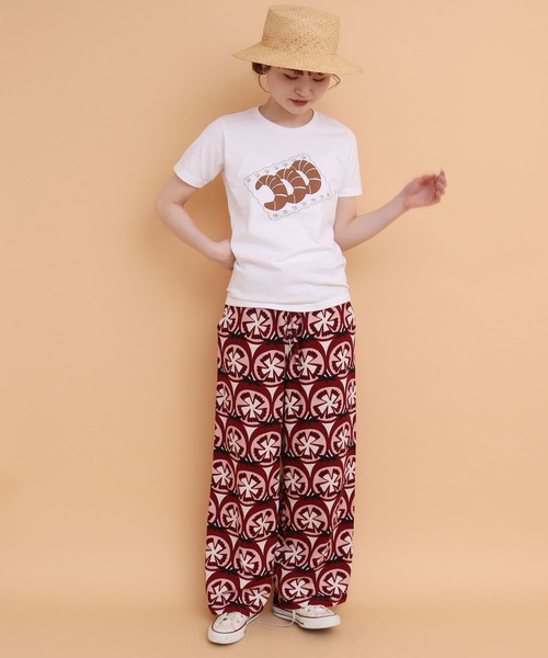 peu pres（プープレ）の「塩バターパンTシャツ（Tシャツ/カットソー・レディース・ホワイト・FREE）」の11枚目の写真