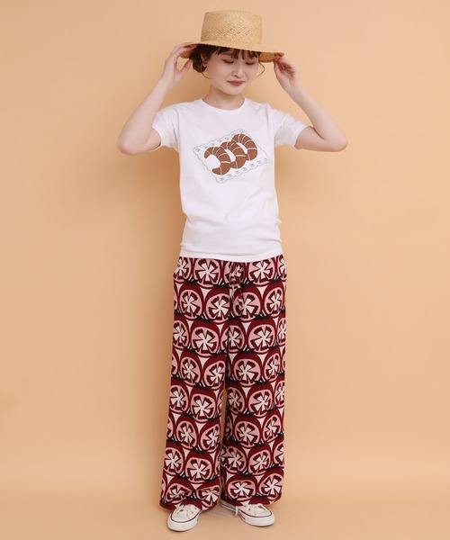 peu pres（プープレ）の「塩バターパンTシャツ（Tシャツ/カットソー・レディース・ホワイト・FREE）」の12枚目の写真