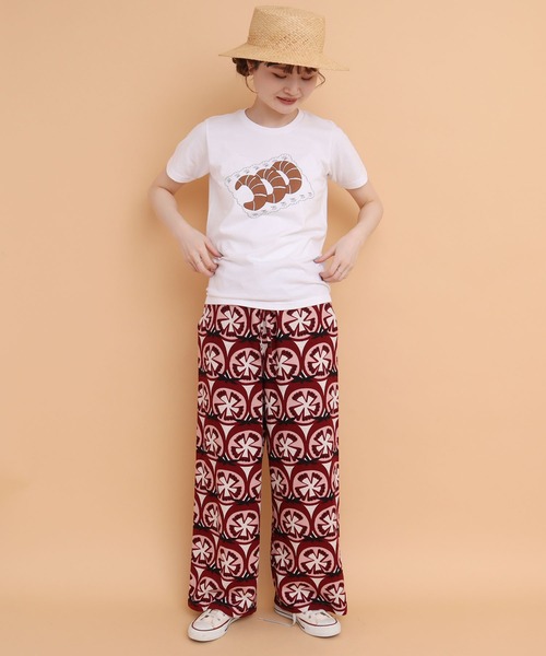 peu pres（プープレ）の「塩バターパンTシャツ（Tシャツ/カットソー・レディース・ホワイト・FREE）」の13枚目の写真