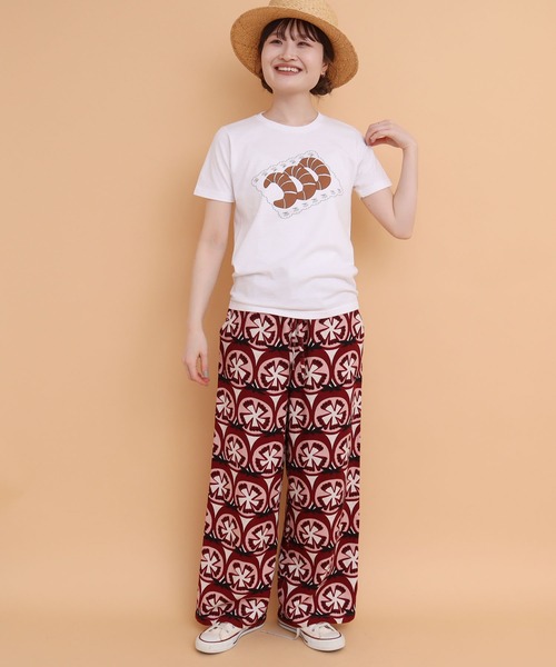 peu pres（プープレ）の「塩バターパンTシャツ（Tシャツ/カットソー・レディース・ホワイト・FREE）」の14枚目の写真