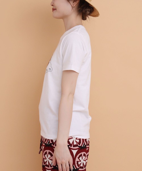 peu pres（プープレ）の「塩バターパンTシャツ（Tシャツ/カットソー・レディース・ホワイト・FREE）」の16枚目の写真