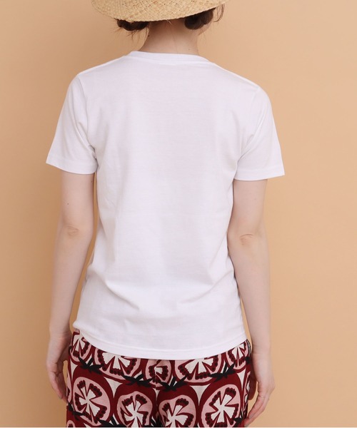 peu pres（プープレ）の「塩バターパンTシャツ（Tシャツ/カットソー・レディース・ホワイト・FREE）」の17枚目の写真