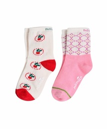 moimoln（モイモルン）の「【2点SET】ラディッシュソックス（ソックス/靴下・キッズ）」