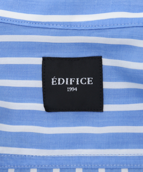 EDIFICE(エディフィス)の「LY ストライプ アーミー シャツ(シャツ/ブラウス・メンズ・ブルー系その他・MEDIUM/LARGE)」の13枚目の写真