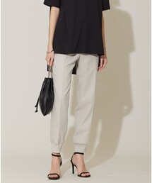 ICB（アイシービー）の「【接触冷感・UVケア・速乾・洗える】FluidBackSatin ジョグパンツ（その他パンツ）」