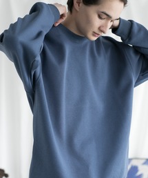 aimoha（アイモハ）の「aimoha men SLIM FIT PULLOVER スリムフィットスウェット（スウェット）」