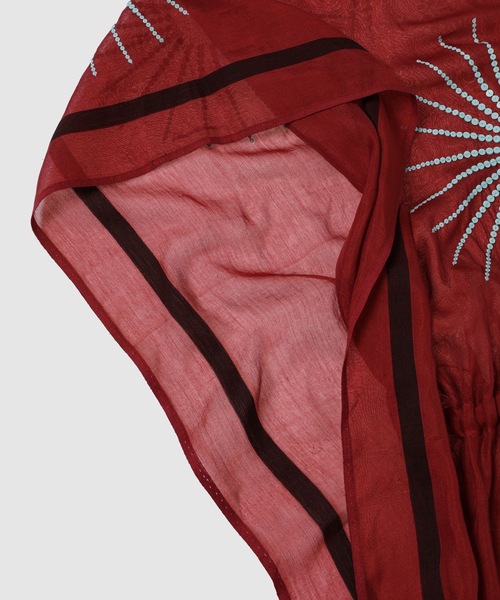 COAST EMB 8353 W.W.SHIRT RED（シャツ/ブラウス）｜DRIES VAN NOTEN（ドリスヴァンノッテン）