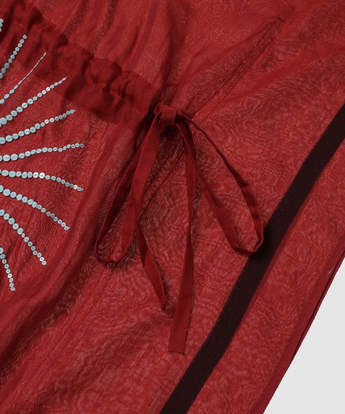 COAST EMB 8353 W.W.SHIRT RED（シャツ/ブラウス）｜DRIES VAN NOTEN（ドリスヴァンノッテン）