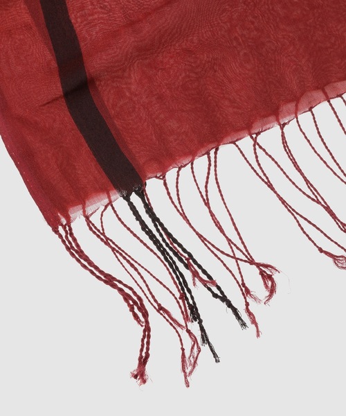 COAST EMB 8353 W.W.SHIRT RED（シャツ/ブラウス）｜DRIES VAN NOTEN（ドリスヴァンノッテン）