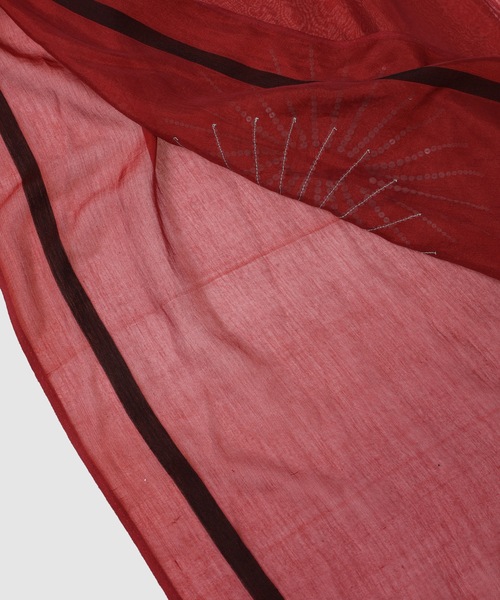 COAST EMB 8353 W.W.SHIRT RED（シャツ/ブラウス）｜DRIES VAN NOTEN（ドリスヴァンノッテン）