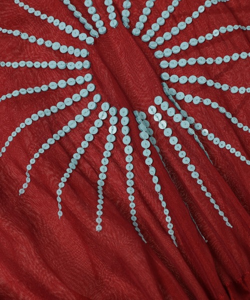 COAST EMB 8353 W.W.SHIRT RED（シャツ/ブラウス）｜DRIES VAN NOTEN（ドリスヴァンノッテン）