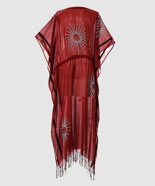 COAST EMB 8353 W.W.SHIRT RED（シャツ/ブラウス）｜DRIES VAN NOTEN（ドリスヴァンノッテン）