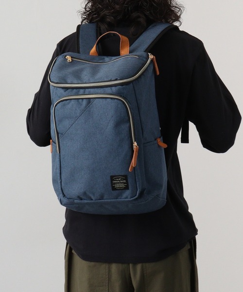 FUNALIVE（ファンアライブ）の「w*lt(ｳｫﾙﾄ) ボックスリュック（バックパック/リュック・レディース・ダークグレー/ネイビー/ワインレッド/ブラック・FREE）」の15枚目の写真