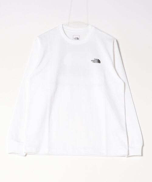 ザ ノース フェイス THE NORTH FACE L/S Back Square Logo Tee_
