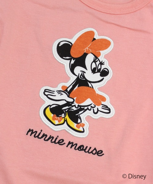 SKAPE（エスケープ）の「<ﾃﾞｨｽﾞﾆｰ>ﾊﾟﾌｿﾃﾞTｼｬﾂ（Tシャツ/カットソー・キッズ・ホワイト/ピンク・80ｃｍ/90cm/100cm/110cm/120cm）」の6枚目の写真