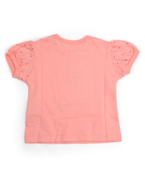 SKAPE（エスケープ）の「<ﾃﾞｨｽﾞﾆｰ>ﾊﾟﾌｿﾃﾞTｼｬﾂ（Tシャツ/カットソー・キッズ・ホワイト/ピンク・80ｃｍ/90cm/100cm/110cm/120cm）」の7枚目の写真