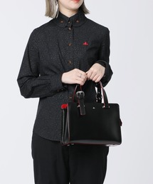 Vivienne Westwood SIMPLE TINY ORBトートバッグM 日本限定】TINY ORBトートバッグ(ブラック)（メンズ