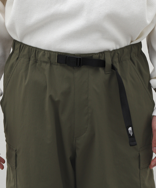 THE NORTH FACE（ザノースフェイス）の「《WEB限定》【THE NORTH FACE / ザ ノースフェイス】Zip-Off Cargo Pant（カーゴパンツ・メンズ・ブラック/カーキ・MEDIUM/LARGE/X-LARGE）」の3枚目の写真