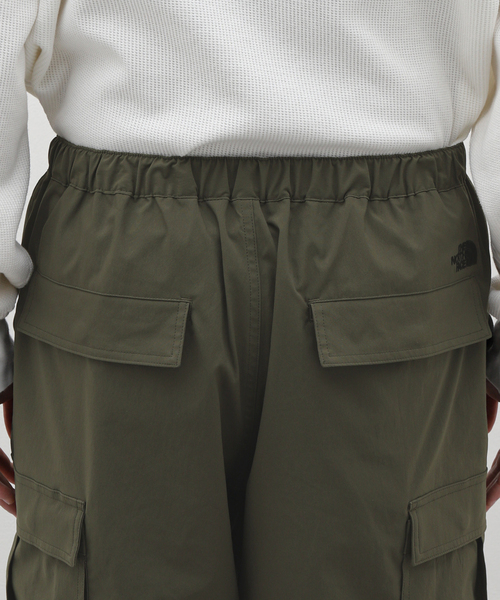 【海外限定】ノースフェイス　カーゴパンツ　カーキ　日本XXL相当　A289 海外限定】ノースフェイス カーゴパンツ カーキ 日本XXL相当