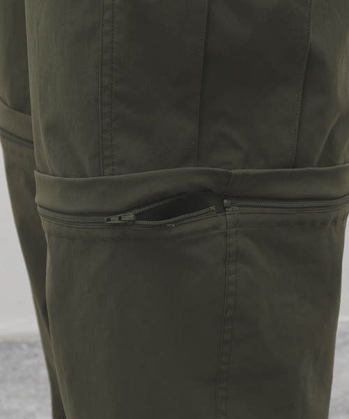 THE NORTH FACE（ザノースフェイス）の「《WEB限定》【THE NORTH FACE / ザ ノースフェイス】Zip-Off Cargo Pant（カーゴパンツ・メンズ・ブラック/カーキ・MEDIUM/LARGE/X-LARGE）」の12枚目の写真