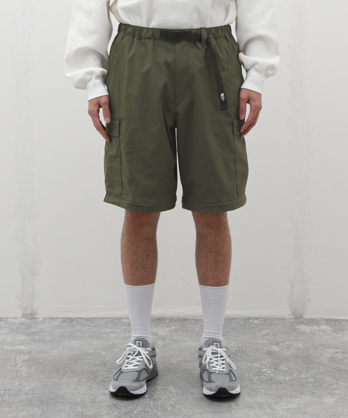 THE NORTH FACE（ザノースフェイス）の「《WEB限定》【THE NORTH FACE / ザ ノースフェイス】Zip-Off Cargo Pant（カーゴパンツ・メンズ・ブラック/カーキ・MEDIUM/LARGE/X-LARGE）」の14枚目の写真