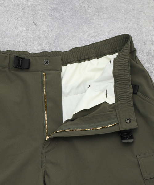 THE NORTH FACE（ザノースフェイス）の「《WEB限定》【THE NORTH FACE / ザ ノースフェイス】Zip-Off Cargo Pant（カーゴパンツ・メンズ・ブラック/カーキ・MEDIUM/LARGE/X-LARGE）」の17枚目の写真