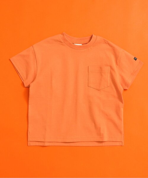 BREEZE(ブリーズ)の「【WEB限定】ボーダー&無地半袖Tシャツ(Tシャツ/カットソー・キッズ・ダークブルー/ベージュ/その他11/オレンジ/イエロー/グリーン/レッド/ピンク/クリーム/ブルー/その他12/オフホワイト/ブラック/エメラルド・90/130/100/110/120/150/140)」の12枚目の写真