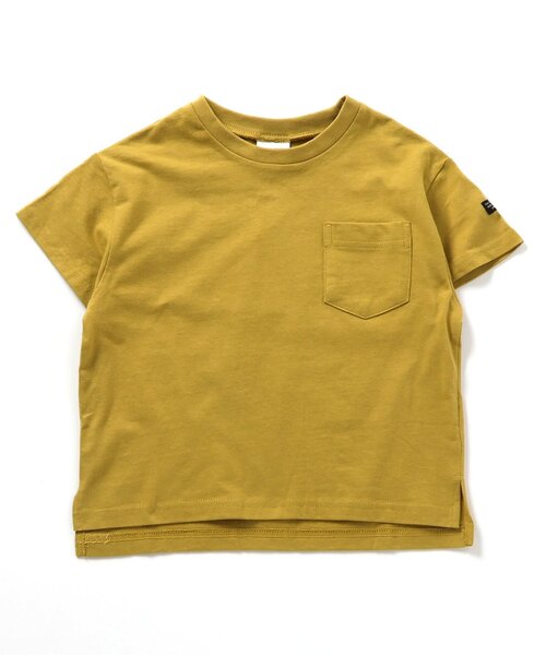 BREEZE(ブリーズ)の「【WEB限定】ボーダー&無地半袖Tシャツ(Tシャツ/カットソー・キッズ・ダークブルー/ベージュ/その他11/オレンジ/イエロー/グリーン/レッド/ピンク/クリーム/ブルー/その他12/オフホワイト/ブラック/エメラルド・90/130/100/110/120/150/140)」の19枚目の写真