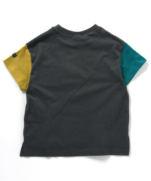 BREEZE(ブリーズ)の「【WEB限定】ボーダー&無地半袖Tシャツ(Tシャツ/カットソー・キッズ・ダークブルー/ベージュ/その他11/オレンジ/イエロー/グリーン/レッド/ピンク/クリーム/ブルー/その他12/オフホワイト/ブラック/エメラルド・90/130/100/110/120/150/140)」の20枚目の写真