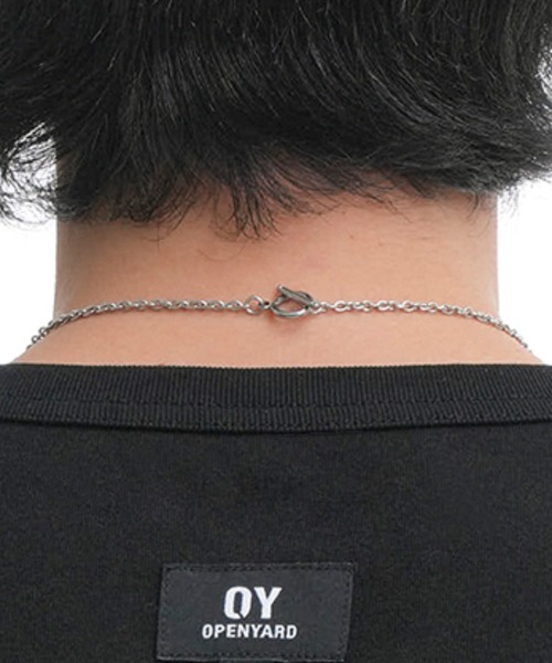 OY（オーワイ）の「『OY/オーワイ』 STAR NECKLACE/ スターネックレス（ネックレス・メンズ・シルバー・FREE）」の4枚目の写真