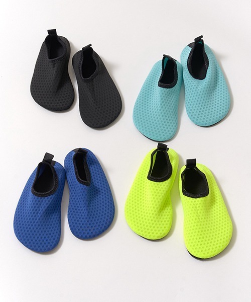 b・ROOM（ビールーム）の「ウォーターシューズ（サンダル・キッズ・レモンイエロー/ブルー/ブラック/グリーン・SMALL/MEDIUM/LARGE/X-LARGE）」の10枚目の写真