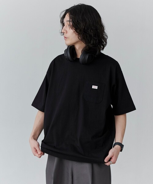 SMITH'S（スミス）の「SMITH’S（スミス）別注シンプルポケットTシャツ（Tシャツ/カットソー・メンズ・ダークグリーン/ブラック/ホワイト/ダークグレー/ロイヤルブルー/ネイビー・S/M/L/XL）」の10枚目の写真
