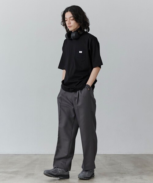 SMITH'S（スミス）の「SMITH’S（スミス）別注シンプルポケットTシャツ（Tシャツ/カットソー・メンズ・ダークグリーン/ブラック/ホワイト/ダークグレー/ロイヤルブルー/ネイビー・S/M/L/XL）」の11枚目の写真