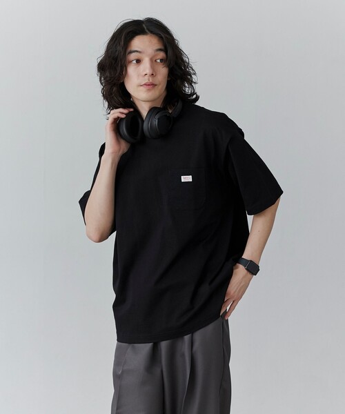 SMITH'S（スミス）の「SMITH’S（スミス）別注シンプルポケットTシャツ（Tシャツ/カットソー・メンズ・ダークグリーン/ブラック/ホワイト/ダークグレー/ロイヤルブルー/ネイビー・S/M/L/XL）」の12枚目の写真