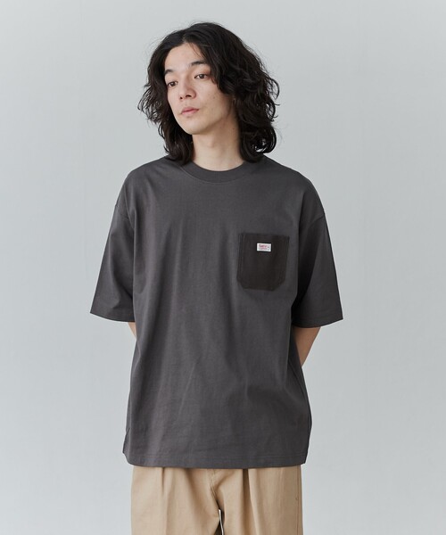 SMITH'S（スミス）の「SMITH’S（スミス）別注シンプルポケットTシャツ（Tシャツ/カットソー・メンズ・ダークグリーン/ブラック/ホワイト/ダークグレー/ロイヤルブルー/ネイビー・S/M/L/XL）」の15枚目の写真
